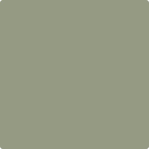 Benjamin Moore Color 474 Mistletoe