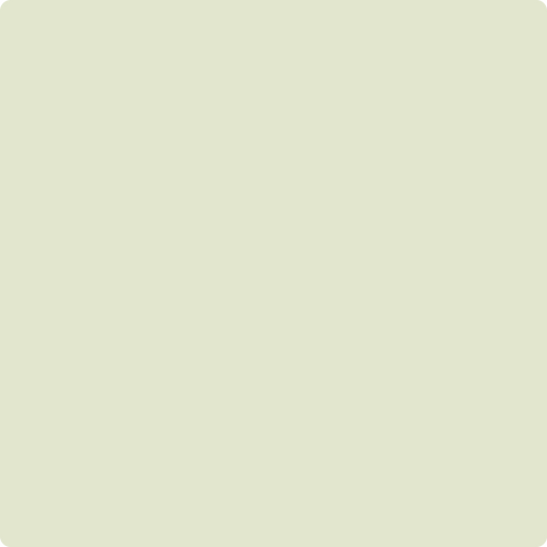 Benjamin Moore Color 491 Springview Green