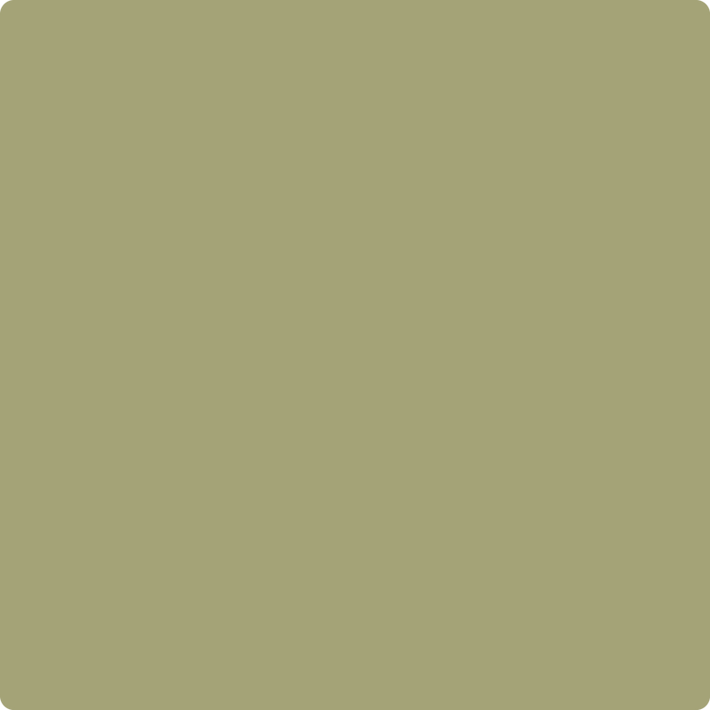 Benjamin Moore Color 495 Hillside Green