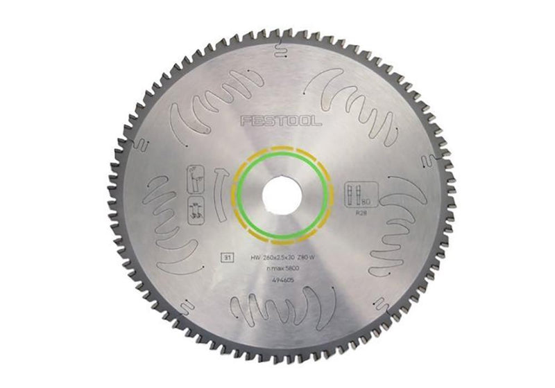 Fine 80-Tooth Saw Blade
