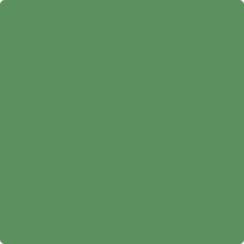 Benjamin Moore Color 566 Bunker Hill Green