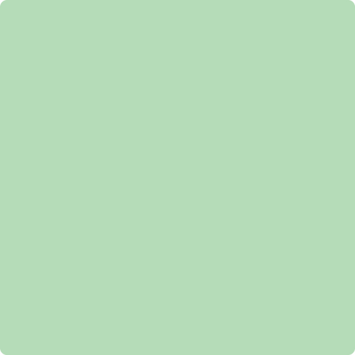 Benjamin Moore Color 570 Grassy Meadows