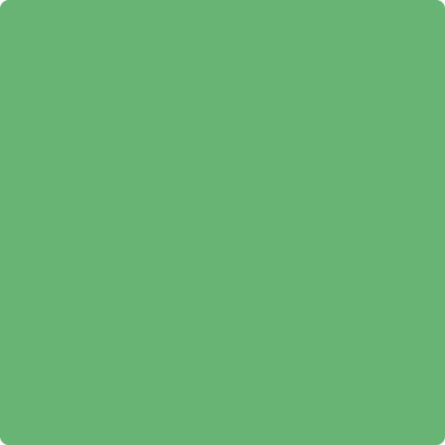 Benjamin Moore Color 573 Four Leaf Clover