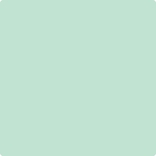 Benjamin Moore Color 575 Tropical Paradise