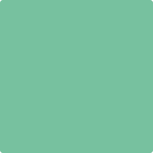 Benjamin Moore Color 586 Northern Lights