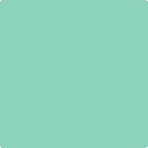 Benjamin Moore Color 591 Spring Fresh