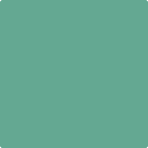 Benjamin Moore Color 600 Medici Malachite