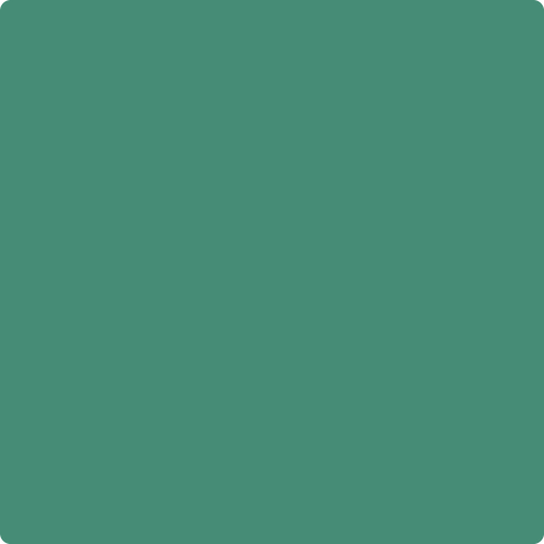 Benjamin Moore Color 601 Juniper Green