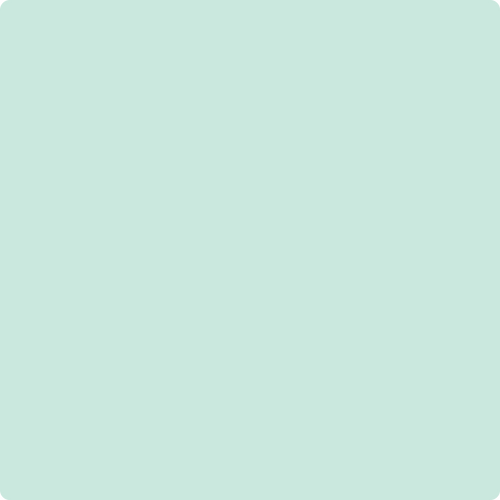 Benjamin Moore Color 603 Spring Breeze