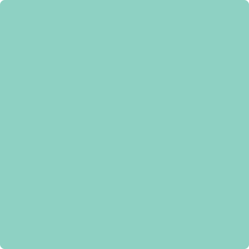 Benjamin Moore Color 605 Calming Green