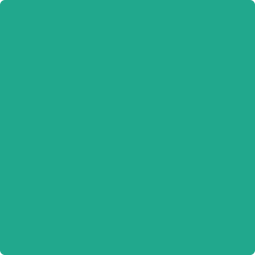 Benjamin Moore Color 607 Alburquerque Teal