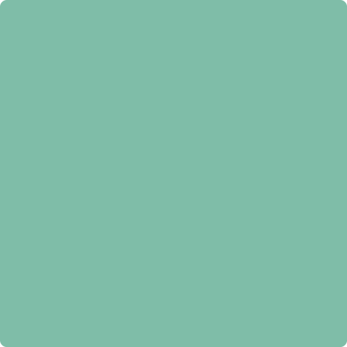 Benjamin Moore Color 621 Eucalyptus