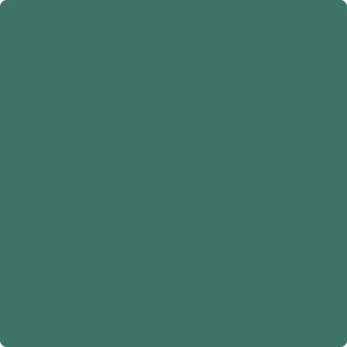 Benjamin Moore Color 643 Steamed Spinach