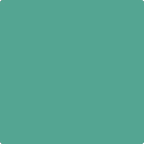 Benjamin Moore Color 649 Captivating Teal