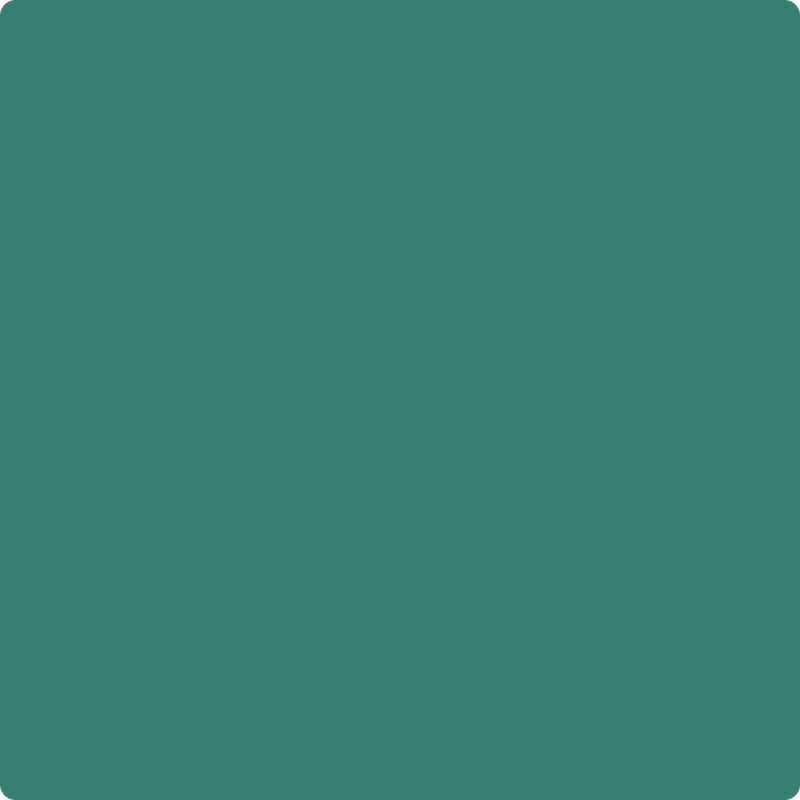 Benjamin Moore Color 650 Highlands Green