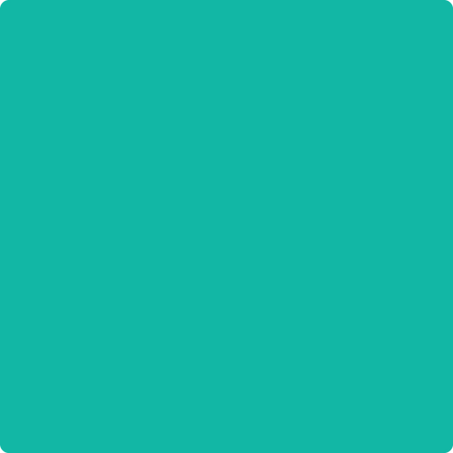 Benjamin Moore Color 657 Sea of Green