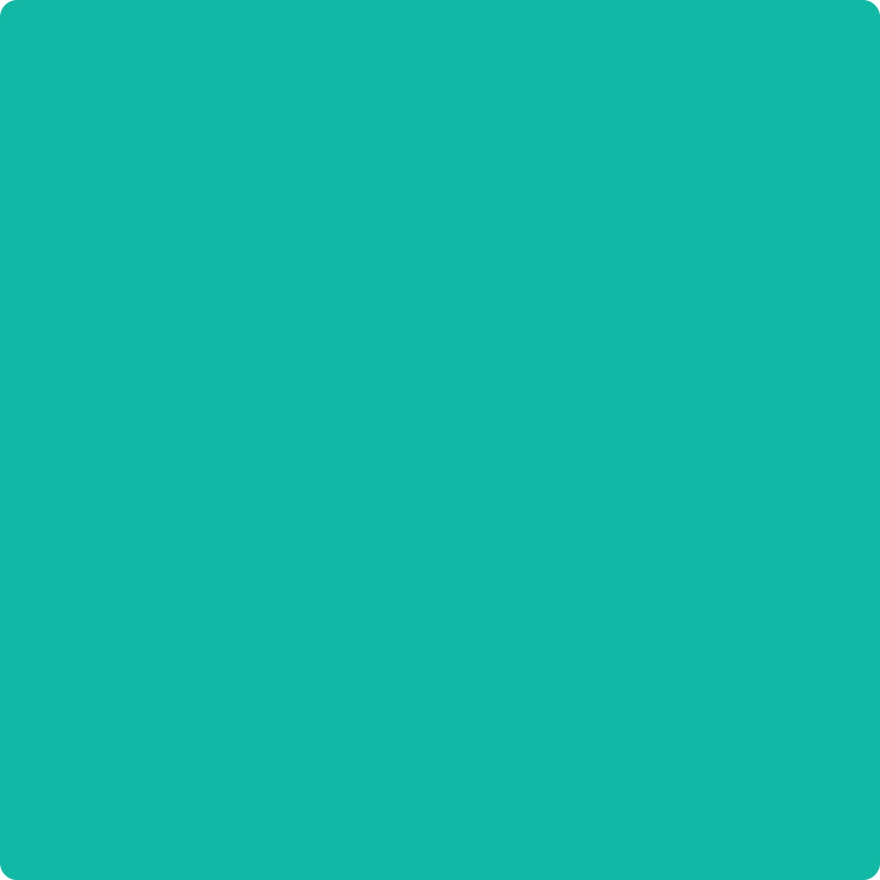 Benjamin Moore Color 657 Sea of Green