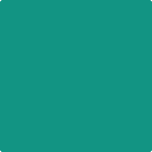 Benjamin Moore Color 658 Neptune Green