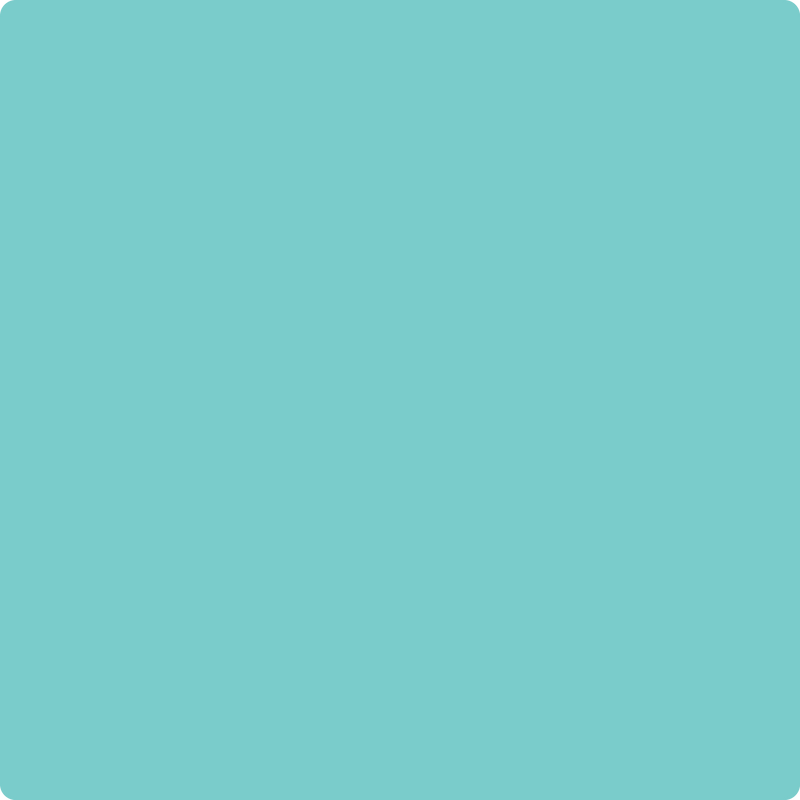 Benjamin Moore Color 662 Mexicali Turquoise