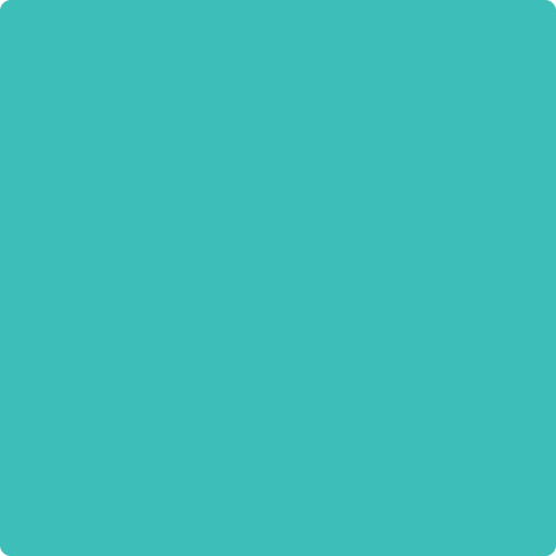 Benjamin Moore Color 663 Teal Tone