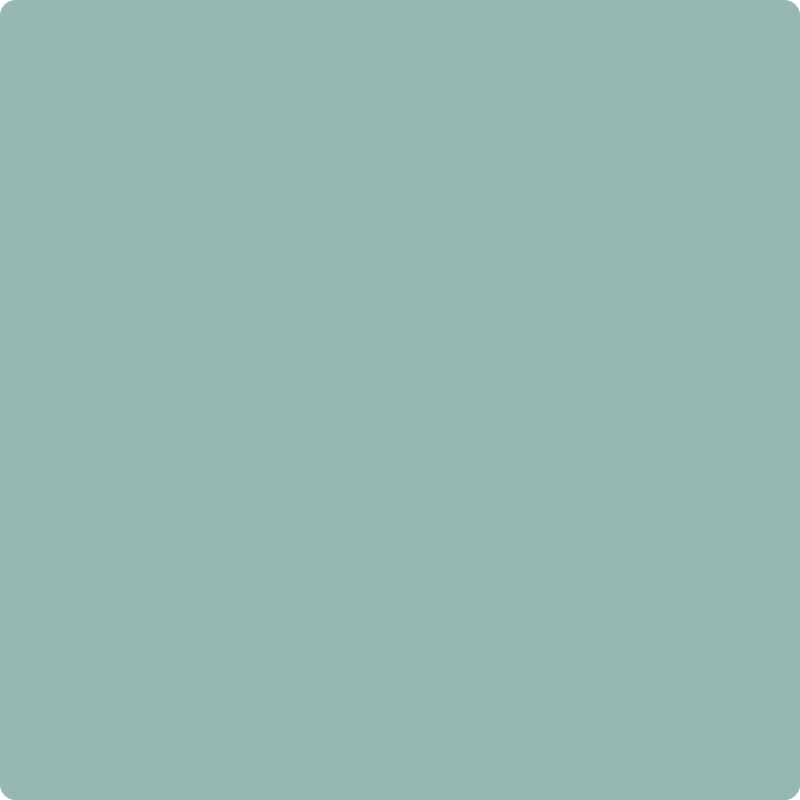 Benjamin Moore Color 683 St. Lucia Teal