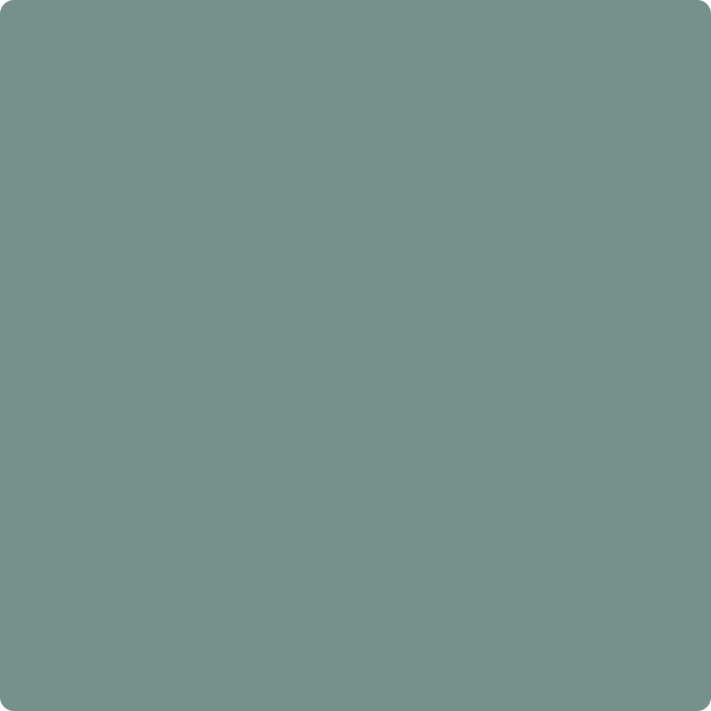 Benjamin Moore Color 691 Dartsmouth Green