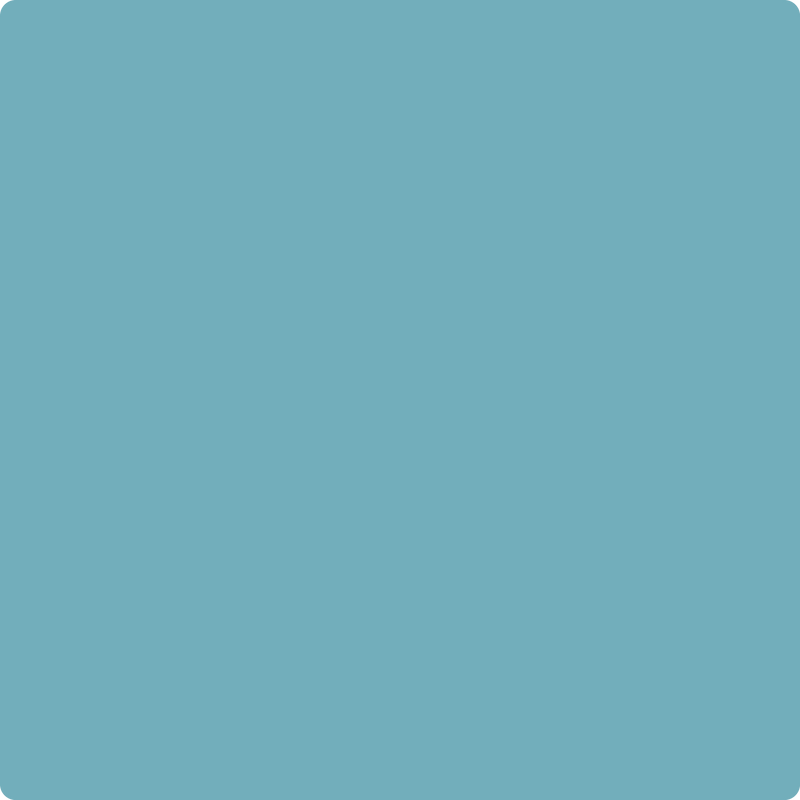 Benjamin Moore Color 747 Bayville Blue