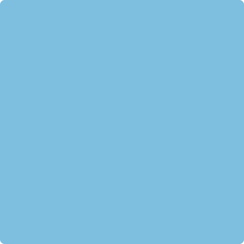 Benjamin Moore Color 781 St. Lucia Sky