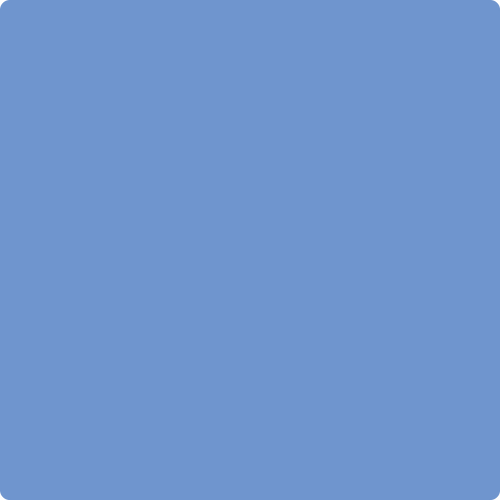 Benjamin Moore Color 817 Brazilian Blue