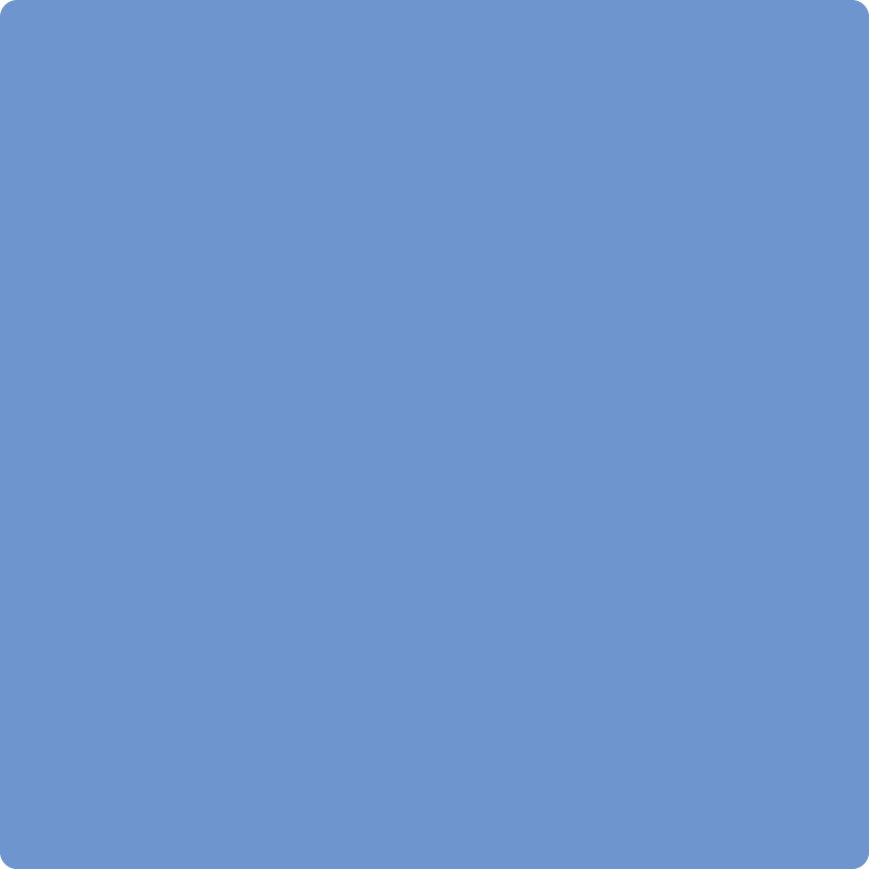 Benjamin Moore Color 817 Brazilian Blue