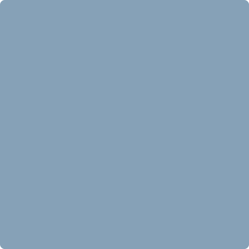 Benjamin Moore Color 838 Denim Wash