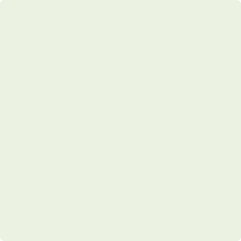 Benjamin Moore Color 851 Tint of Mint