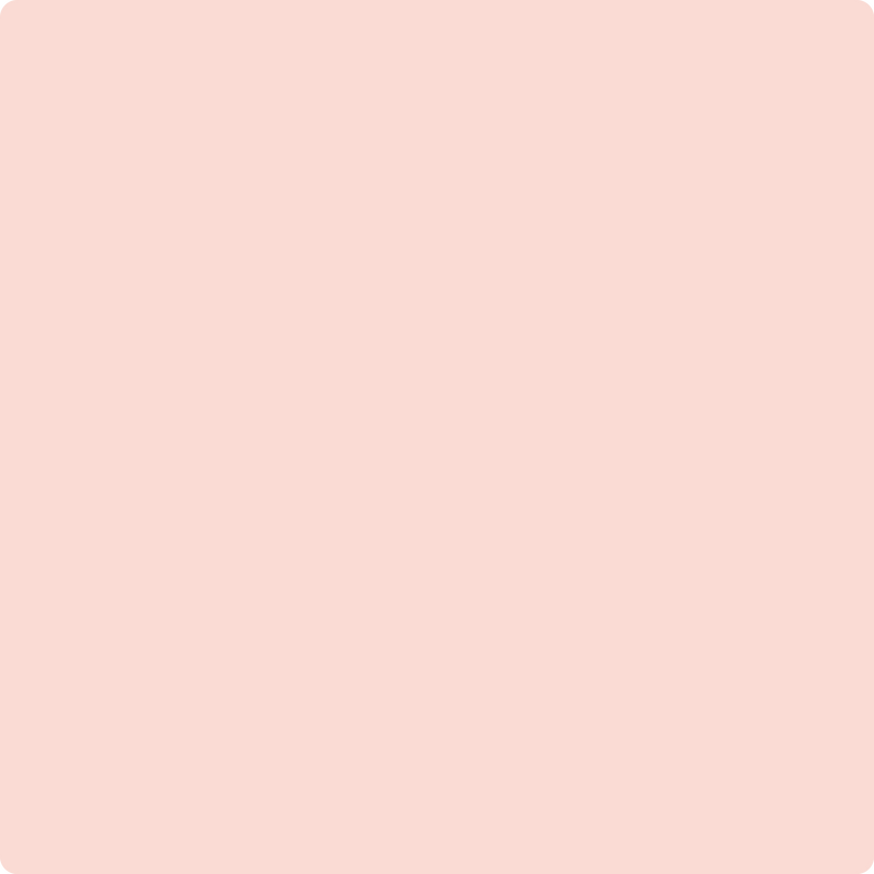 Benjamin Moore Color 889 Pacific Grove Pink