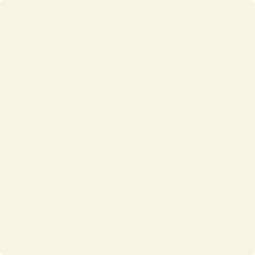 Benjamin Moore Color 905 Lily of the Valley