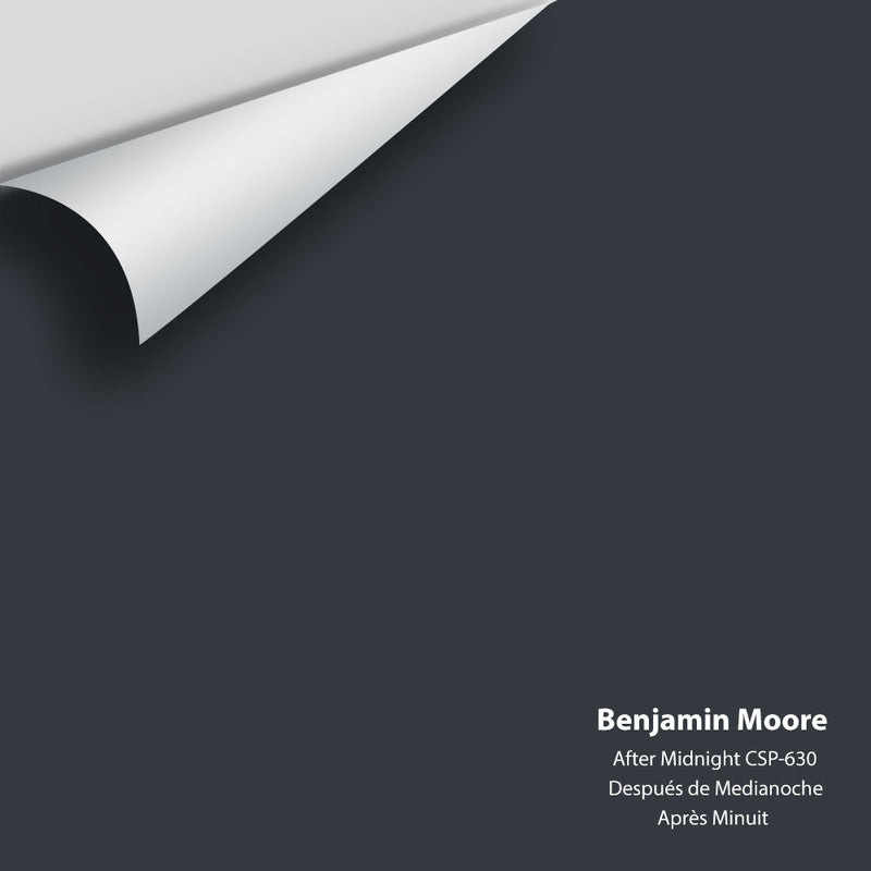 Benjamin Moore - After Midnight CSP-630 Peel & Stick Color Sample