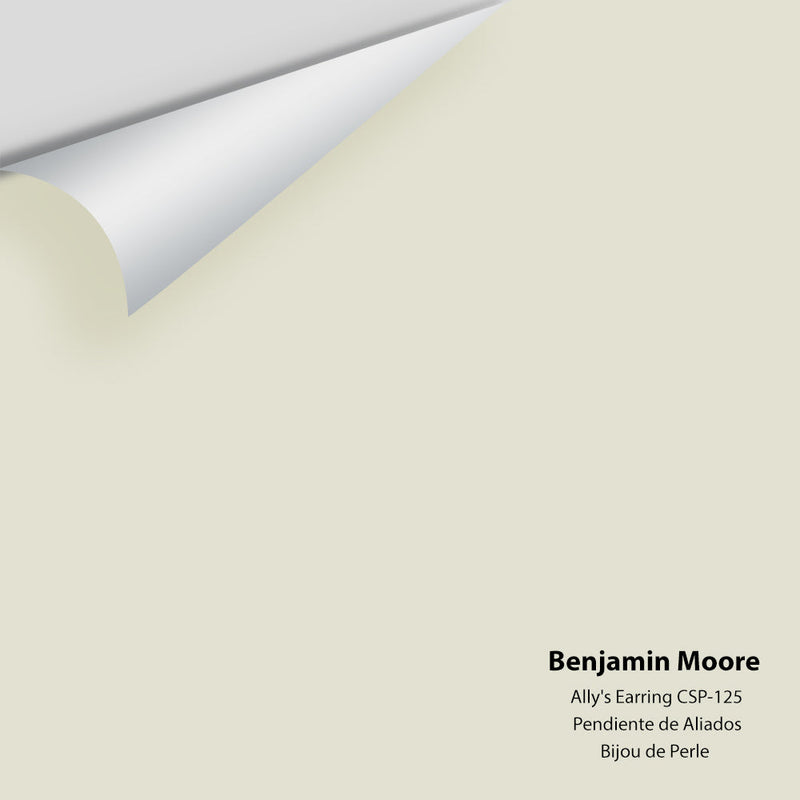 Benjamin Moore - Ally's Earring CSP-125 Peel & Stick Color Sample