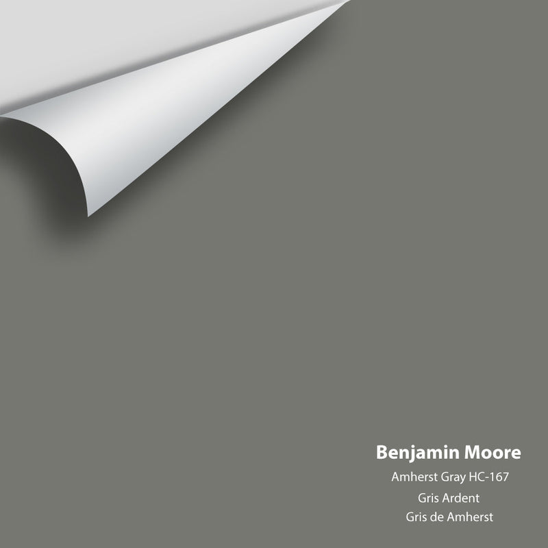 Benjamin Moore - Amherst Gray HC-167 Peel & Stick Color Sample
