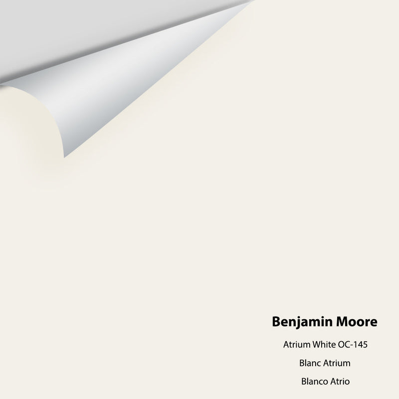 Benjamin Moore - Atrium White OC-145 Peel & Stick Color Sample