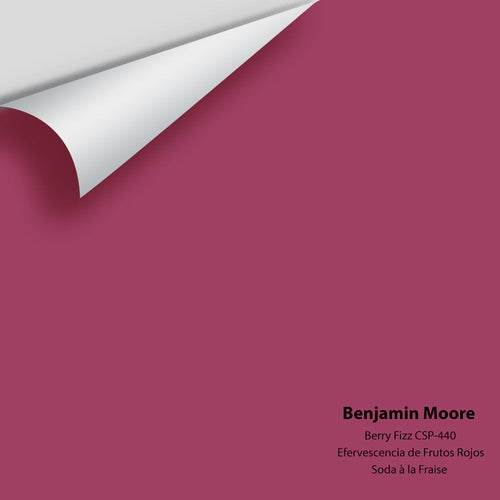 Benjamin Moore - Berry Fizz CSP-440 Peel & Stick Color Sample