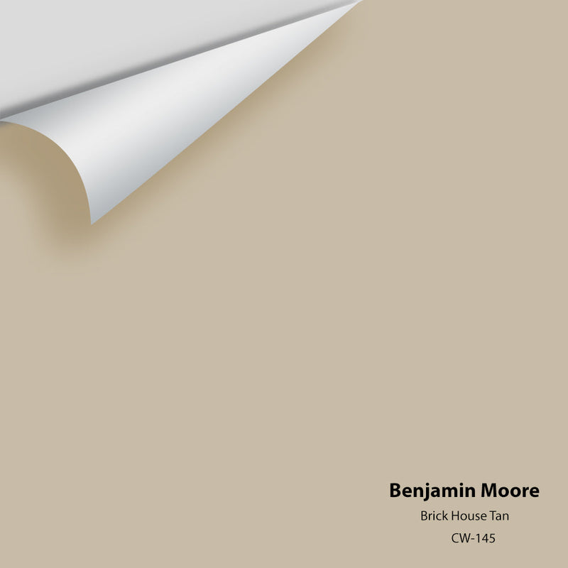 Benjamin Moore - Brick House Tan CW-145 Peel & Stick Color Sample