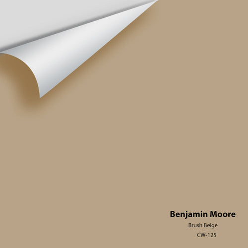 Benjamin Moore - Brush Beige CW-125 Peel & Stick Color Sample