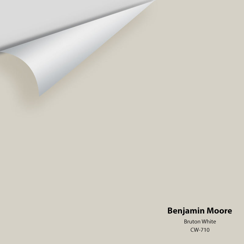 Benjamin Moore - Bruton White CW-710 Peel & Stick Color Sample