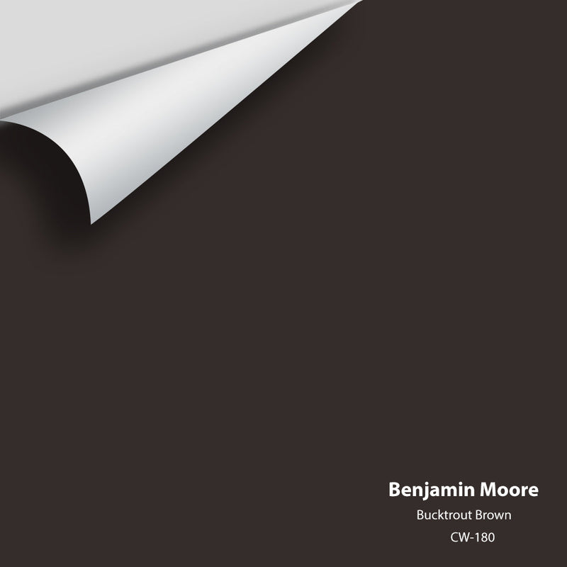 Benjamin Moore - Bucktrout Brown CW-180 Peel & Stick Color Sample