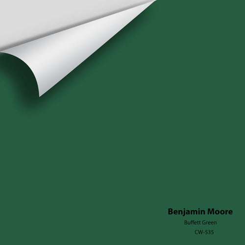 Benjamin Moore - Buffett Green CW-535 Peel & Stick Color Sample