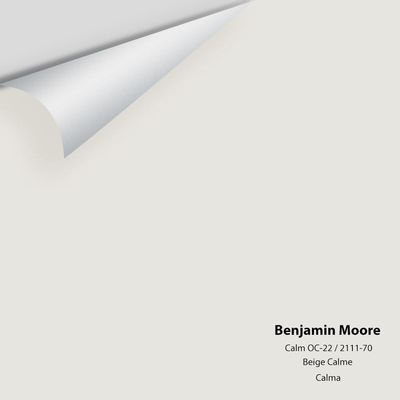 Benjamin Moore - Calm 2111-70/OC-22 Peel & Stick Color Sample
