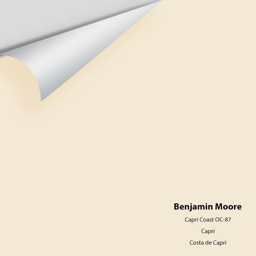 Benjamin Moore - Capri Coast OC-87 Peel & Stick Color Sample