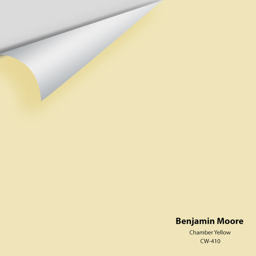 Benjamin Moore - Chamber Yellow CW-410 Peel & Stick Color Sample