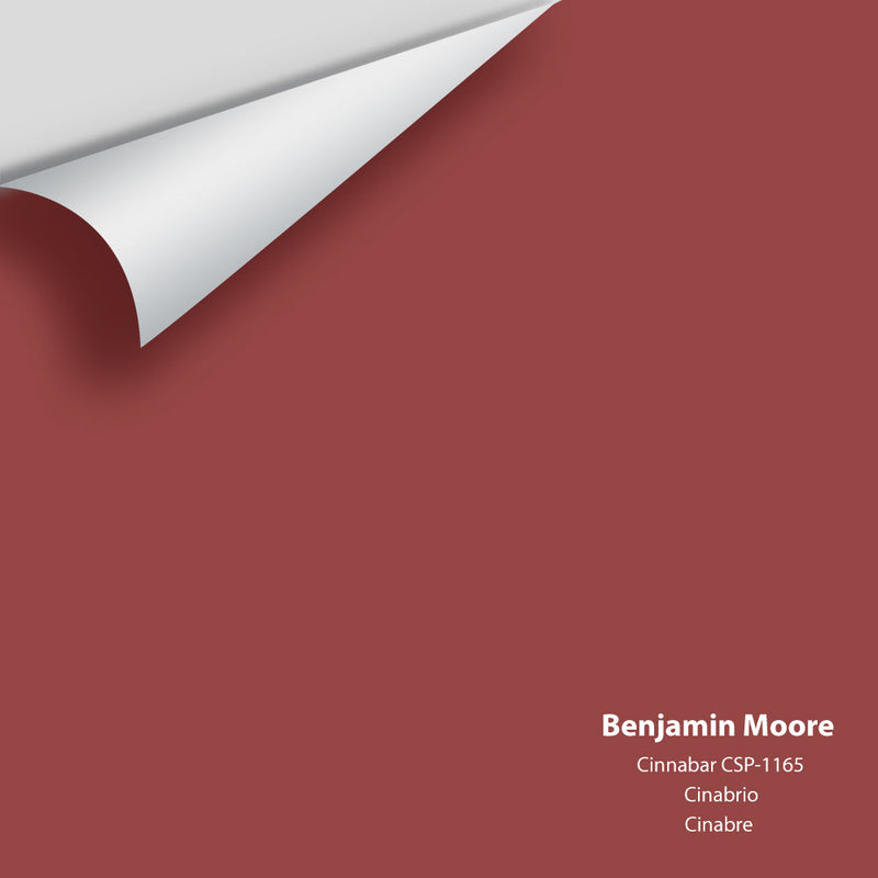 Benjamin Moore - Cinnabar CSP-1165 Peel & Stick Color Sample