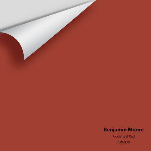 Benjamin Moore - Cochineal Red CW-330 Peel & Stick Color Sample