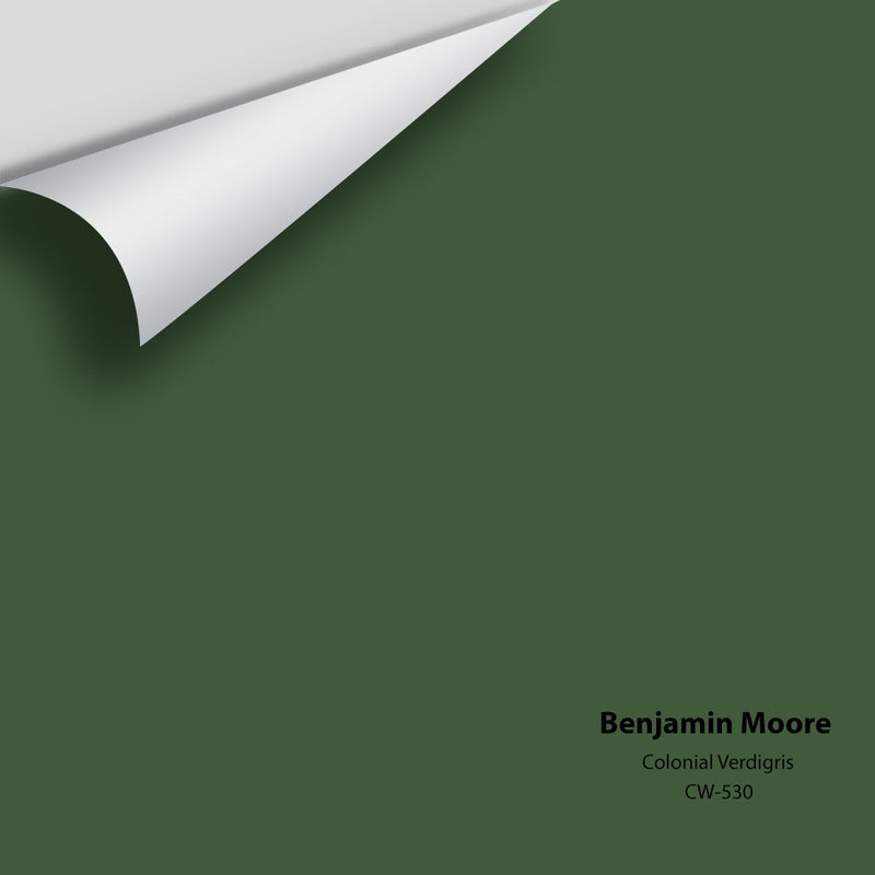 Benjamin Moore - Colonial Verdigris CW-530 Peel & Stick Color Sample